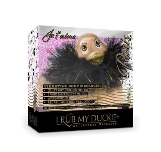 I Rub My Duckie 2.0 | Paris (Gold)